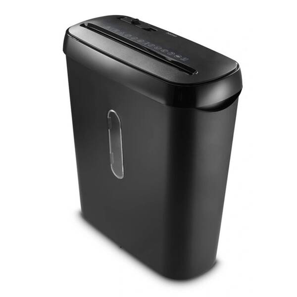 Skartovač Hama Classic S61, přímý řez, 6 listů, P2 černý

