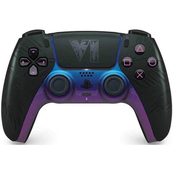 Bezdrátový ovladač Sony DualSense pro PS5 - Grand Theft Auto VI Limited Edition černý

