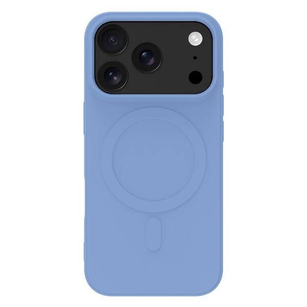 Kryt na mobil Celly CROMO Mag kompatibilní s MagSafe na Apple iPhone 18 Pro Max modrý

