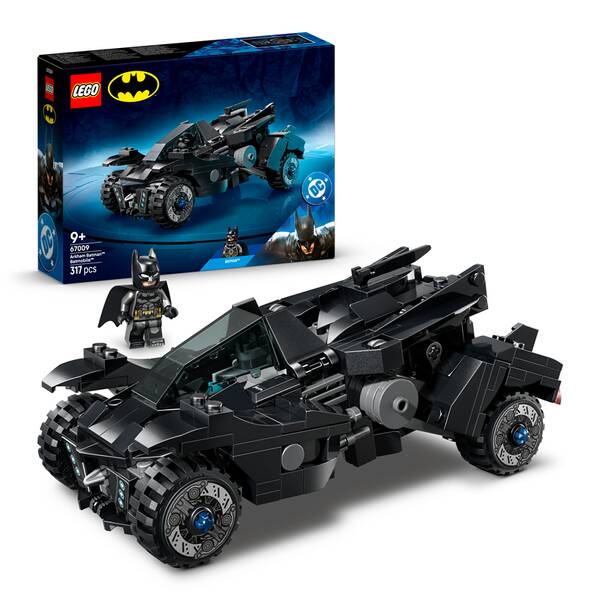 Stavebnice LEGO® DC Batman™ 67009 Batmobil z videohry Batman™: Arkham 

