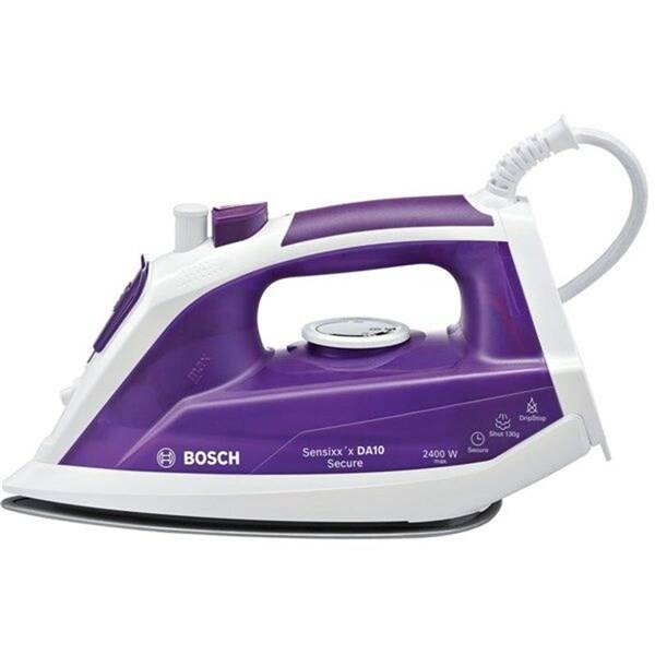 Žehlička Bosch TDA1024110 bílá/fialová

