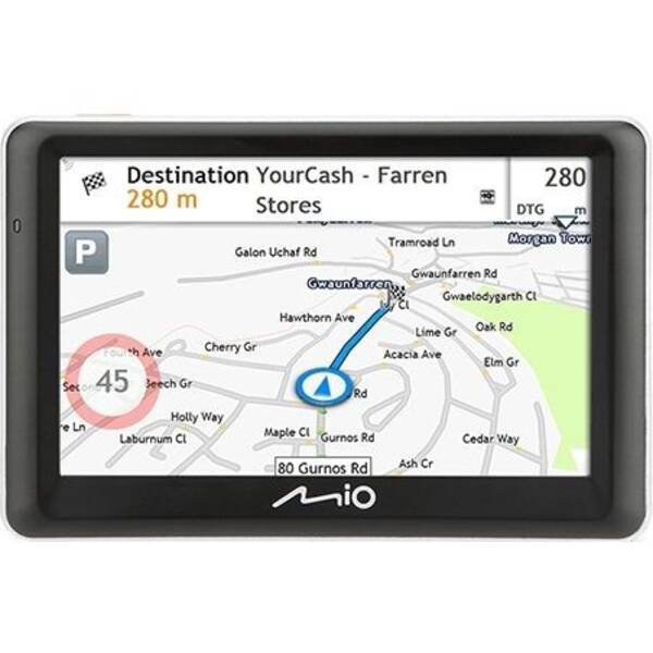 Navigační systém GPS Mio Spirit 7800 Full Europe Lifetime černá

