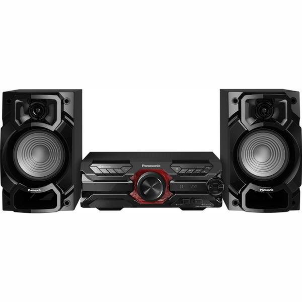 Minisystém Panasonic SC-AKX320E-K černá barva
