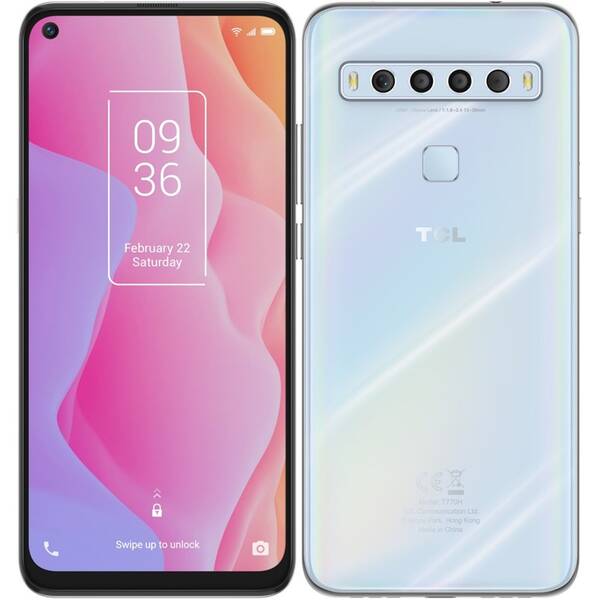 Mobilní telefon TCL 10L bílý

