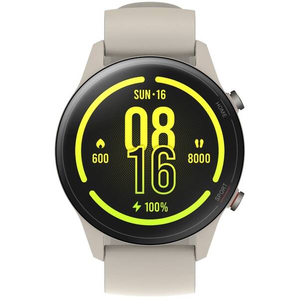 Chytré hodinky Xiaomi Mi Watch béžové

