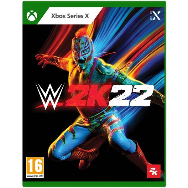 Hra 2K Games Xbox Series X WWE 2K22 

