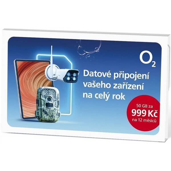 SIM karta O2 na 1 rok 50 GB 

