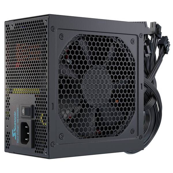 Zdroj Seasonic G12 GM-850 Gold černá barva
