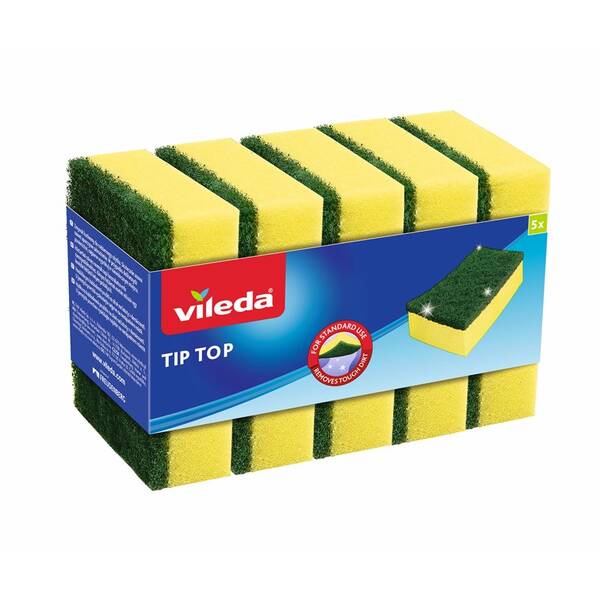 Houbička Vileda Tip Top, 5 ks (106068) 

