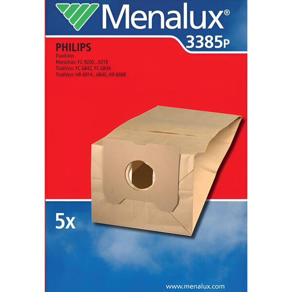 Sáčky do vysavače Menalux CS34 (5 ks) 

