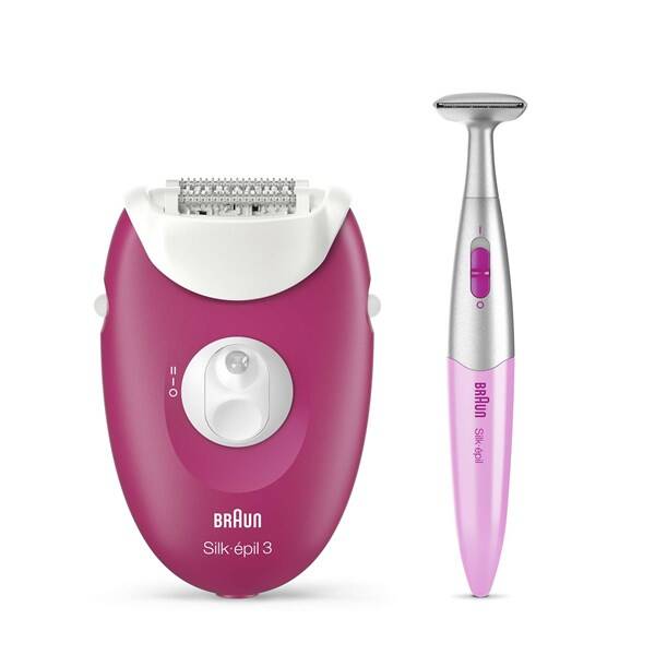 Epilátor Braun SE 3420 

