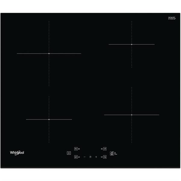 Indukční varná deska Whirlpool WS Q2760 BF černá

