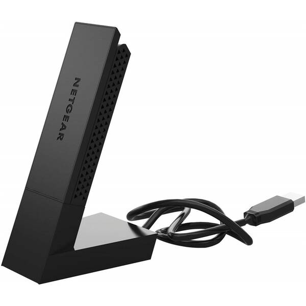 Wi-Fi adaptér NETGEAR A6210, USB 3.0 černý

