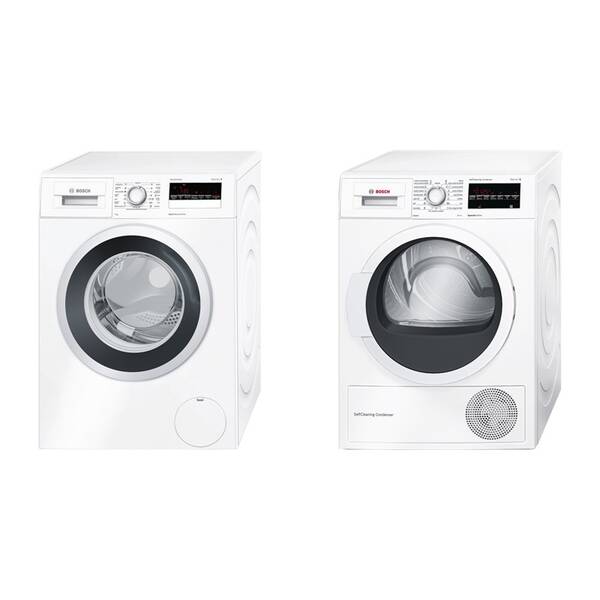 Set výrobků Bosch WAN28260CS + WTW87467CS 

