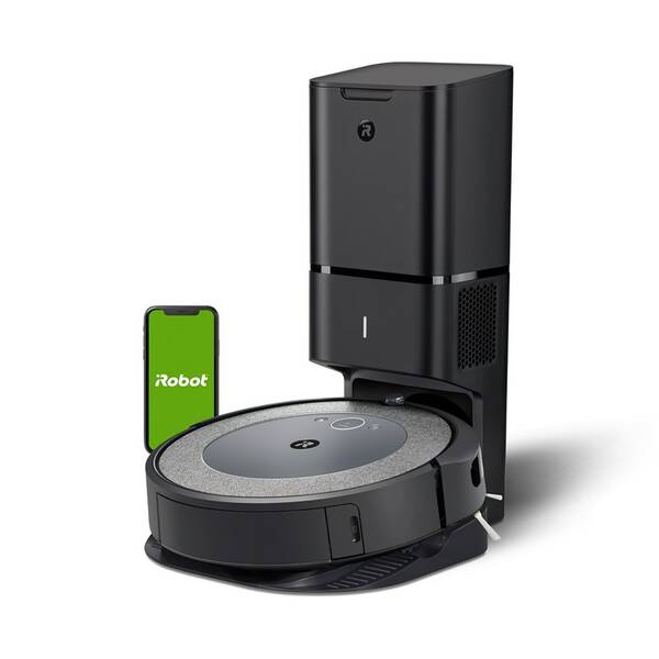 Robotický vysavač iRobot i3+ Neutral šedá barva

