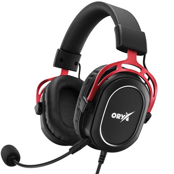 Headset Niceboy ORYX X700 Legend černý

