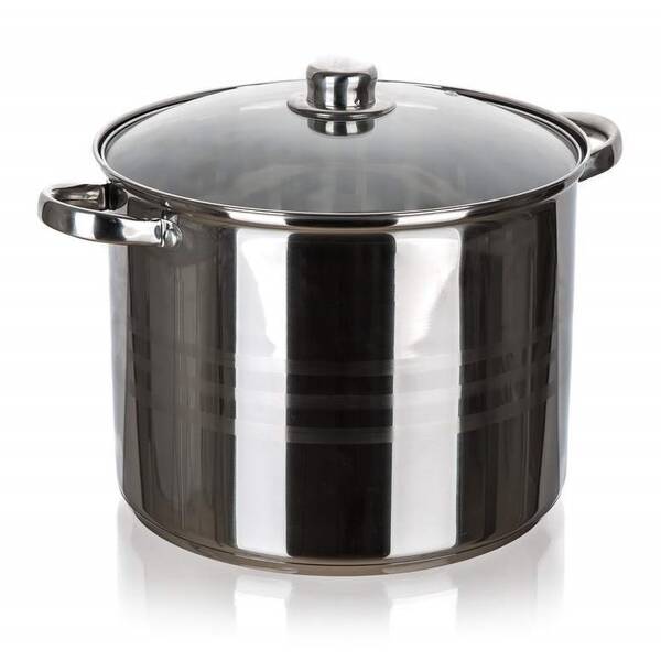 Hrnec s poklicí BANQUET Living 13,5 l, nerez 

