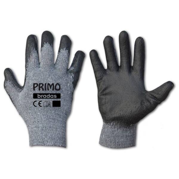 Rukavice Bradas PRIMO latex  8 

