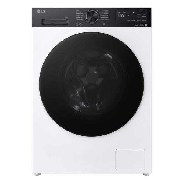 Pračka LG F2X50S9TKB bílá

