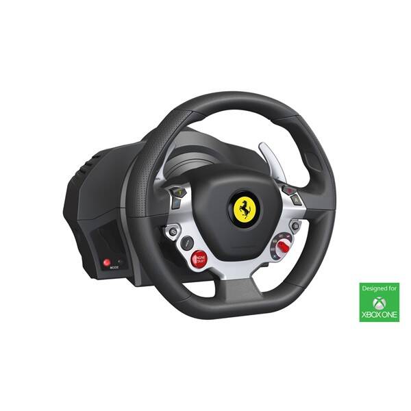 Volant Thrustmaster TX Ferrari 458 Italia pro Xbox One, One X, One S, Series, PC + pedály černý

