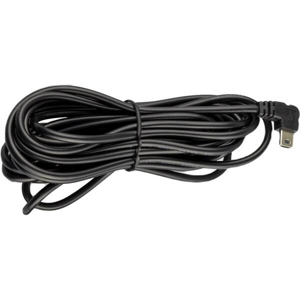 Kabel TrueCam Mini USB L - USB A černá

