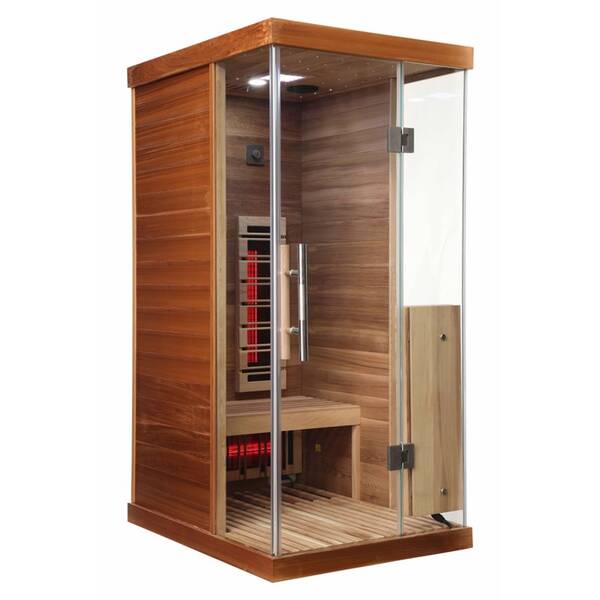 Infrasauna Belatrix Cedr Superior 1 RegenaRay 

