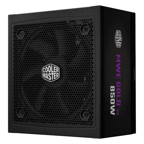 Zdroj Cooler Master MWE Gold V3 850W, 80+ Gold, modular, ATX 3.1 černý

