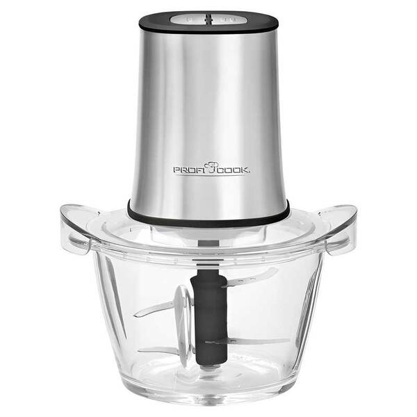 Sekáček potravin Profi Cook MZ 1150 2v1 nerez

