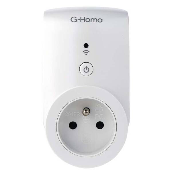 Dálkově ovládaná zásuvka EMOS G-Homa s Wi-Fi 

