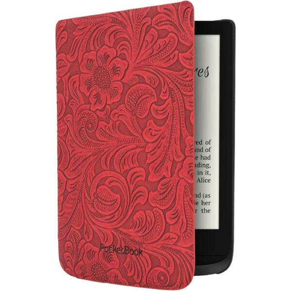 Pouzdro pro čtečku e-knih PocketBook 616/627/628/632/633 červené

