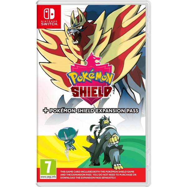 Hra Nintendo Pokémon Shield + Expansion Pass 

