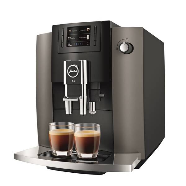 Espresso Jura E6 Dark Inox 

