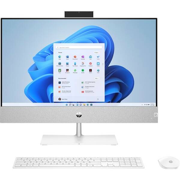 Počítač All In One HP Pavilion 24-ca0001nc bílý

