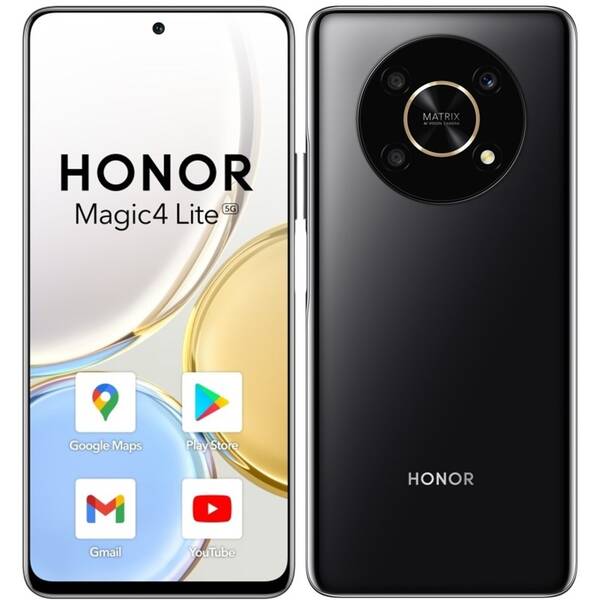 Mobilní telefon HONOR Magic4 Lite 5G černý

