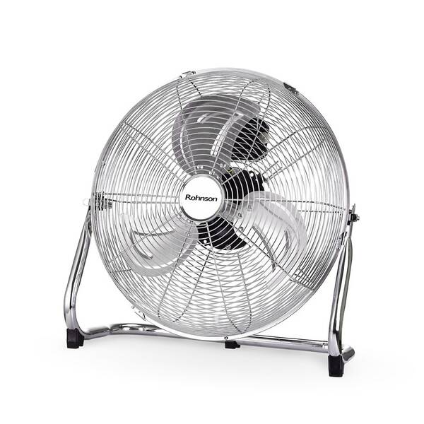 Ventilátor podlahový Rohnson R-8210 stříbrný

