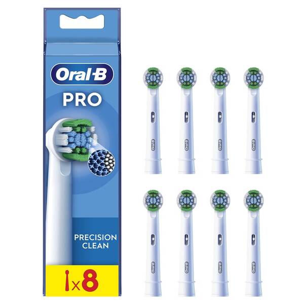 Náhradní hlavice Oral-B Pro Precision Clean (8 ks) 

