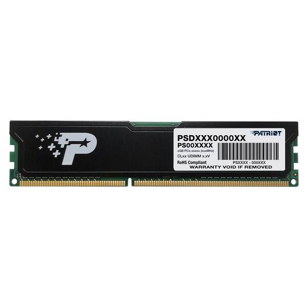 Operační paměť Patriot 8GB DDR3 1600MHz CL11 
