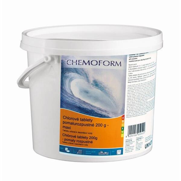 Bazénová chemie Chemoform Maxi 3 kg, tableta 200 g 

