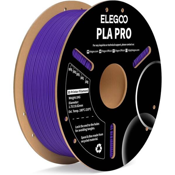 Filament Elegoo PLA P 1,75mm fialový

