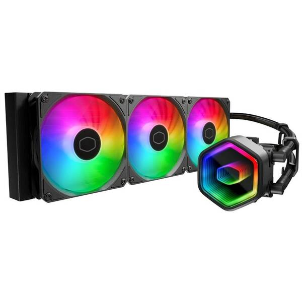 Vodní chladič Cooler Master MasterLiquid 360 Core II černý

