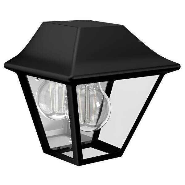 Nástěnné svítidlo Philips Alpenglow, 1xE27 černé

