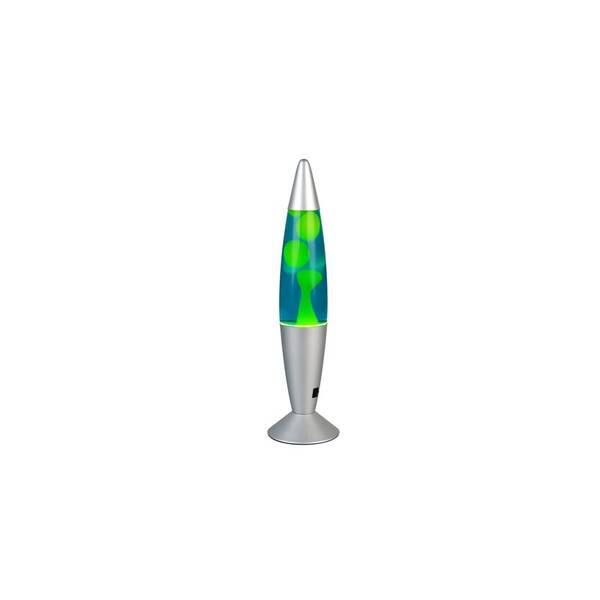 Stolní lampička Reality VESUV Lava lamp průhledná

