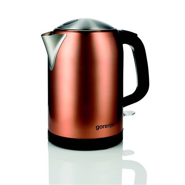 Rychlovarná konvice Gorenje K17INF měděná

