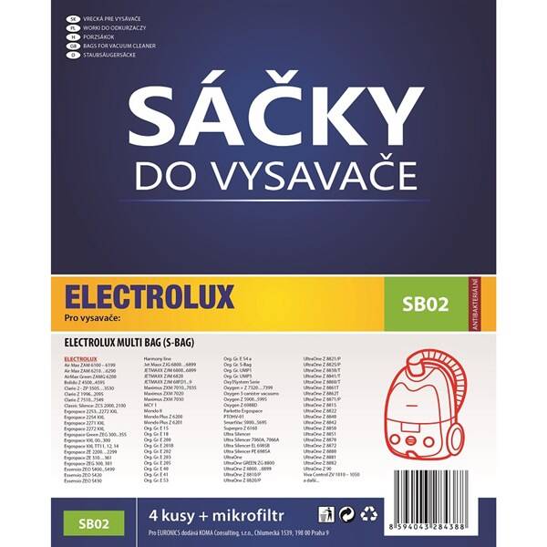 Sáčky do vysavače Koma SB02 

