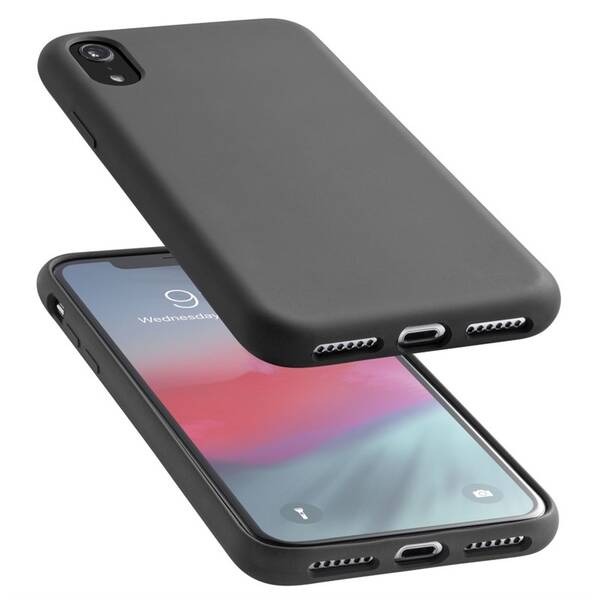 Kryt na mobil CellularLine SENSATION na Apple iPhone XR černý

