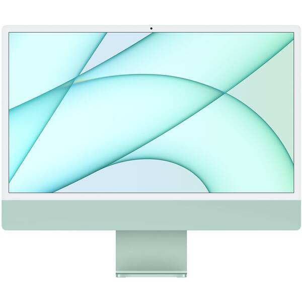 Počítač All In One Apple 24" M1 8x GPU, 8GB, 256GB, CZ - Green 

