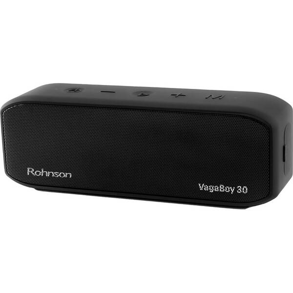 Přenosný reproduktor Rohnson RS-1030 VagaBoy 30 černý

