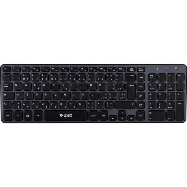 Klávesnice YENKEE YKB 2010CS WL Compact černá

