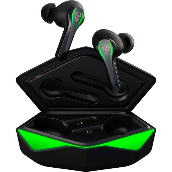 Headset YENKEE YHP 03BT TWS Rage černý/zelený

