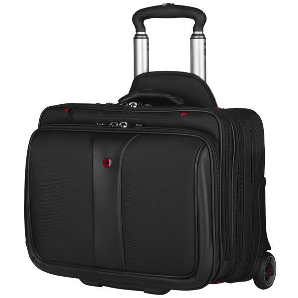 Kufr Wenger Patriot na 17" notebook černá barva
